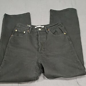 💜Black Denim Jeans